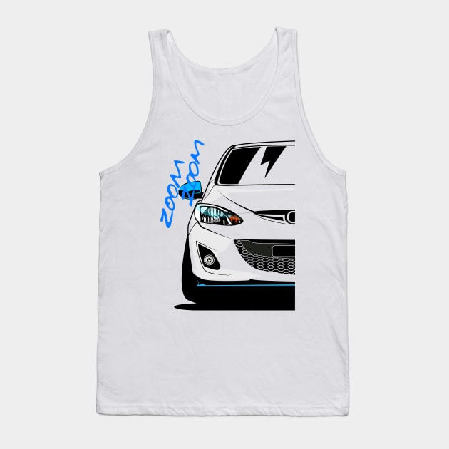 Mazda 2 2012 Tank Top by gaplexio